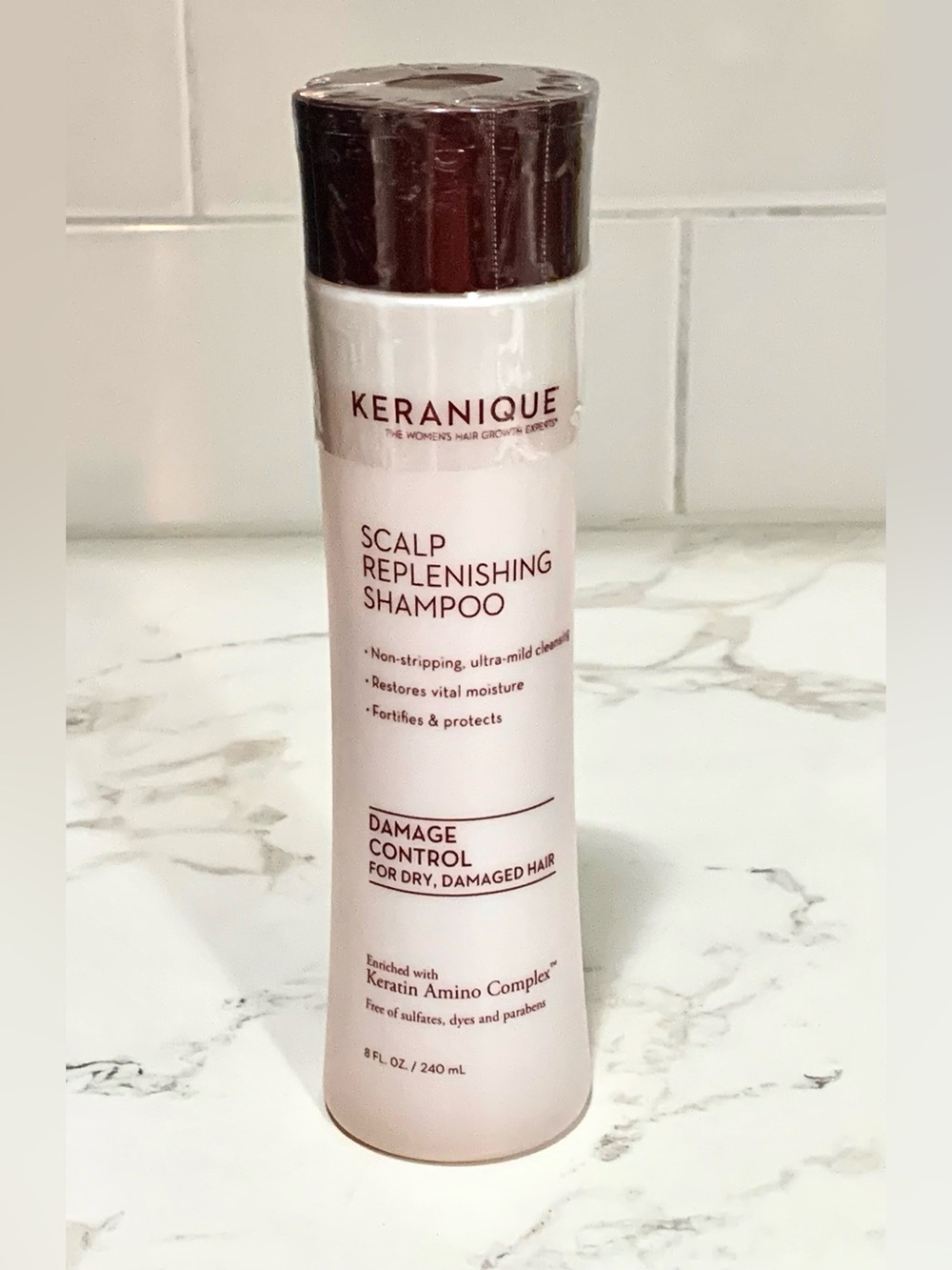 Keranique Scalp Replenishing Shampoo 8oz sealed